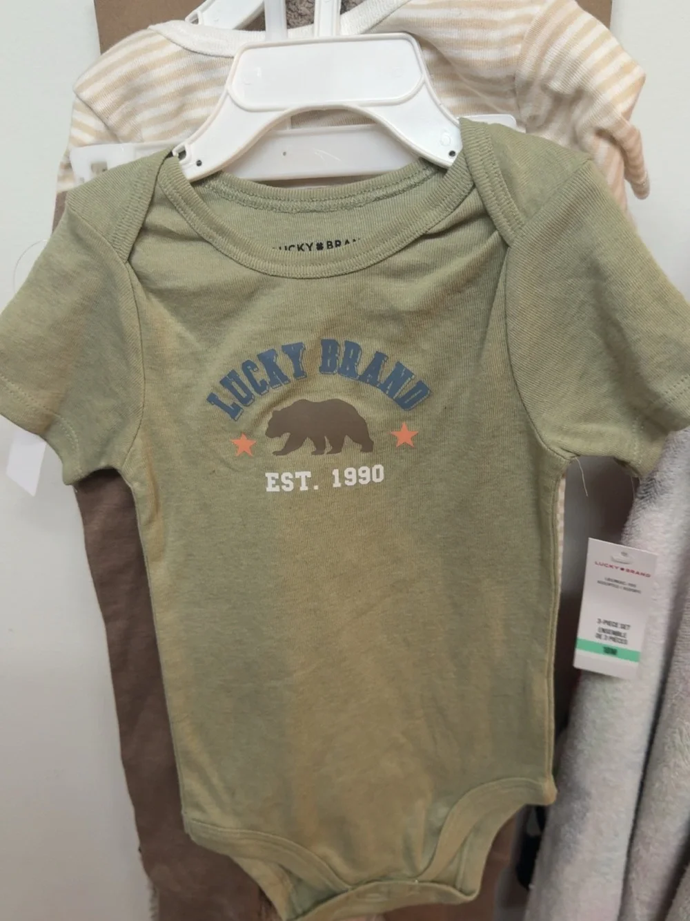 Lucky Brand Bodysuit sets NWT
